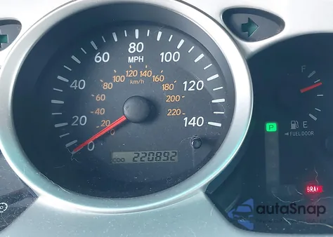 2004 Toyota Highlander V6 from USA, damaged, VIN JTEEP21A140066806